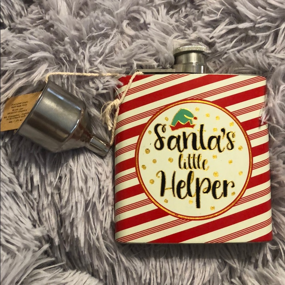 Francesca’s Christmas Flask